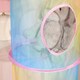 image 3 of OHS 4 Tier Kids Mesh Ceiling Door Hanging Storage Organiser Multi | Tie Dye