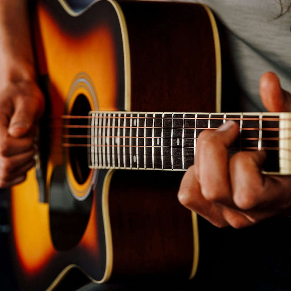 image 1 of MX by 3rd Avenue Cutaway Acoustic Guitar Pack | Orange