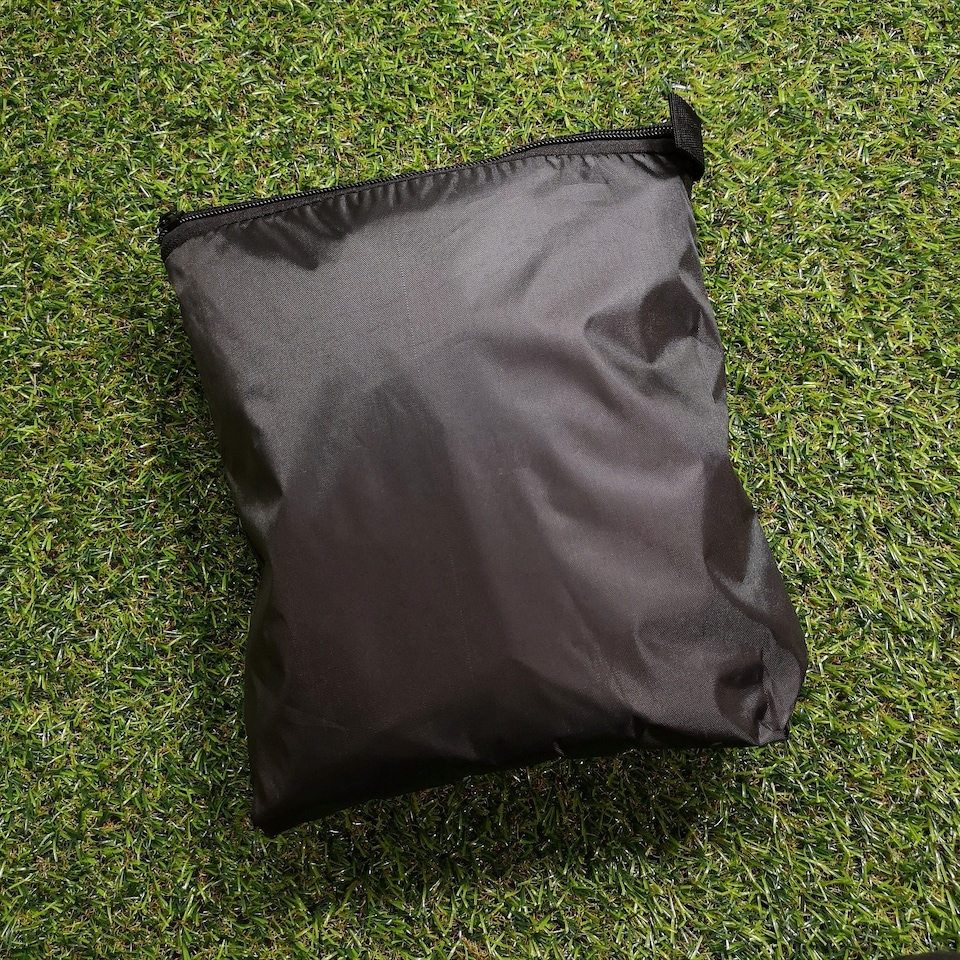 image 1 of 1.4m Tall Outdoor Garden Patio Chiminea Log Burner Fire Pit with Log Store & Cover