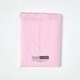 image 5 of Homescapes Pink Egyptian Cotton Deep Fitted Sheet 200 TC, King Pink | King