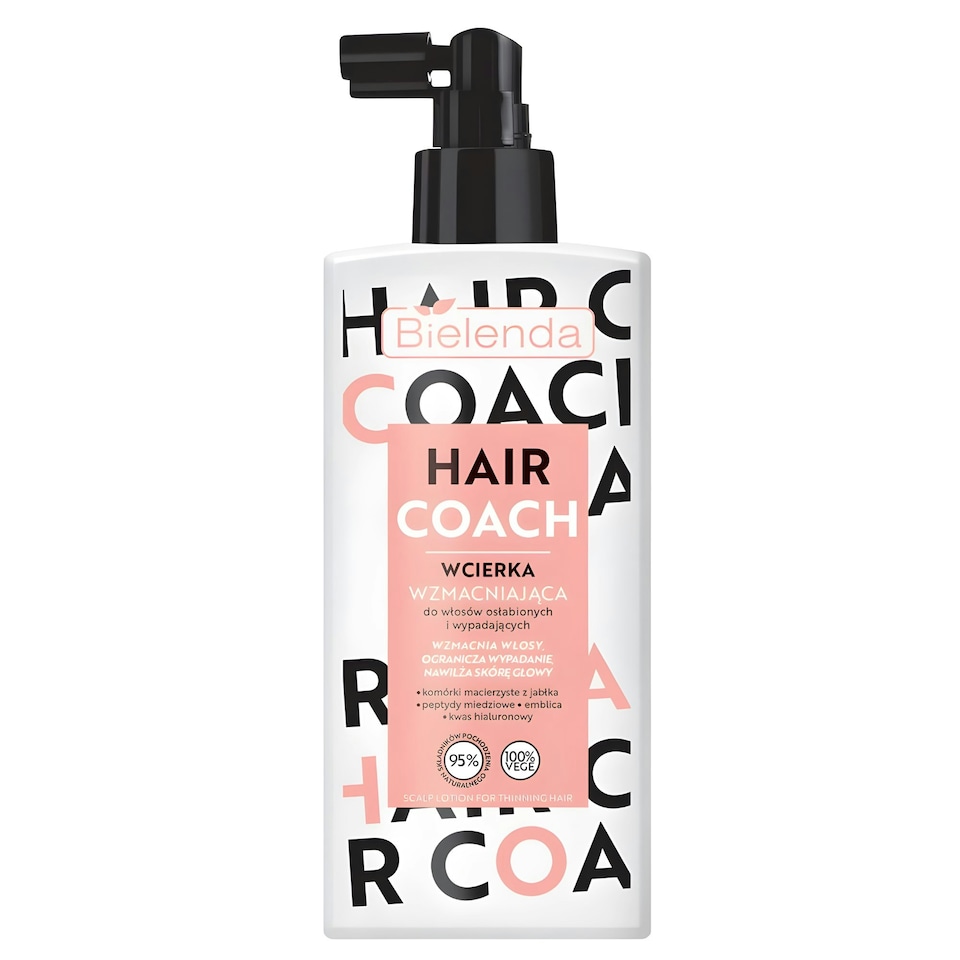 image 1 of Bielenda Hair Couch Strengthening Lotion for Weakened and Falling out Hair 150 ml