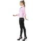 image 3 of Grease Womens/Ladies Deluxe Pink Ladies Jacket - Pink - M | Multi | M
