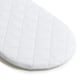 image 3 of Clair de Lune Quilted Wicker Moses basket Mattress