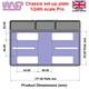 image 4 of Slot Car Chassis Pro Set Up Plate 1:24 Scale New WASP
