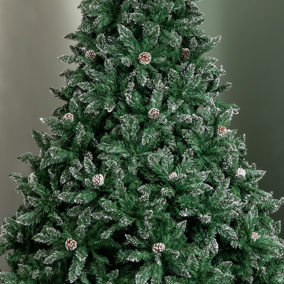 image 1 of Premier Decorations 7ft Rocky Mountain Pine Artificial Christmas Tree
