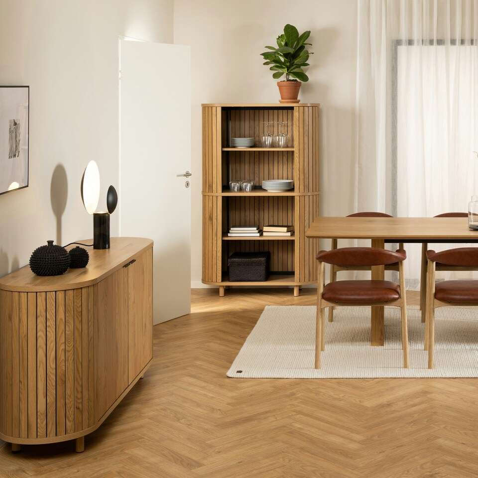 image 1 of Colima Sideboard, in Oak