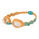 image 1 of Speedo Childrens/Kids 2024 Spotted Swimming Goggles - Orange/Green - One Size