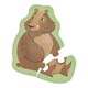 image 3 of Woodland Friends Puzzle