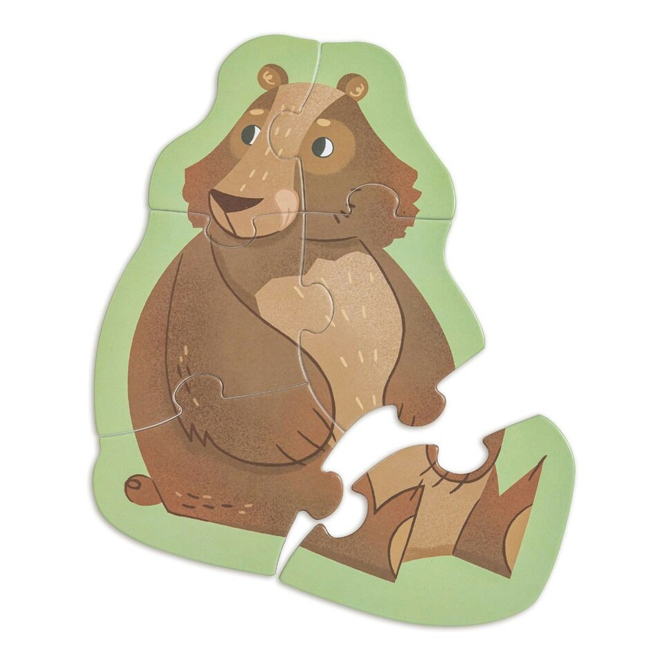 image 1 of Woodland Friends Puzzle