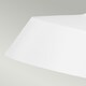 image 5 of Candor 1 Light Pendant, Matt White, E27