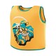 image 2 of Speedo Childrens/Kids Sea Squad Tiger Swim Vest - Orange/Aqua - 2-4 Years
