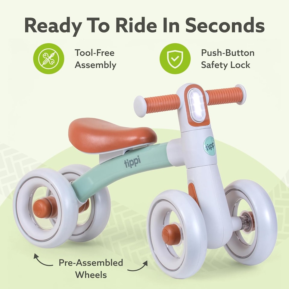 image 1 of Tippi My First Balance Bike