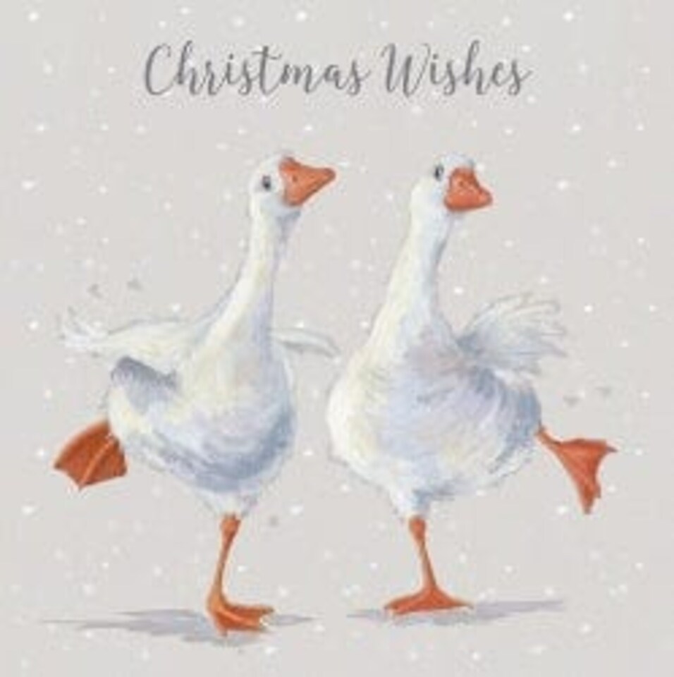 Wrendale Designs Dancing On Ice Luxury Christmas Cards