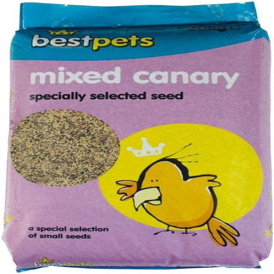 Bestpets Mixed Canary Seed, Chicken, 20 kg