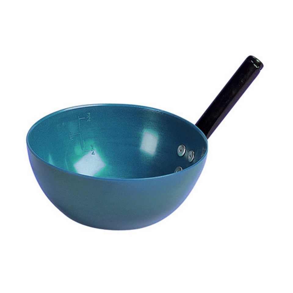 Stubbs Plastic Feed Scoop - Blue - 2l