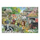 image 1 of The House of Puzzles, Horseshoe Farm - BIG 250 Piece Jigsaw Puzzle