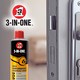 image 3 of 3-IN-ONE Bundle Multipurpose Drip Oil, Penetrant Spray & SiliconeLubricant Spray