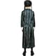 image 3 of Wednesday Girls School Uniform Costume - Black/White - 11-13 Years 11