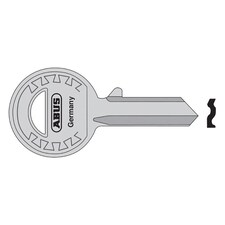 Abus Mechanical 24-41-885 Right Hand 4 Pin Key Blank - Multi Colour - One Size
