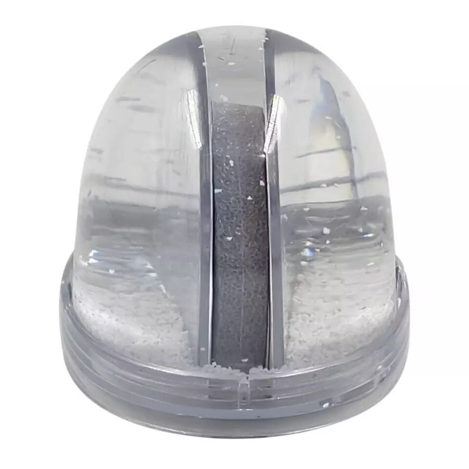 image 1 of Christmas Add Your Own Photo Snow Globe