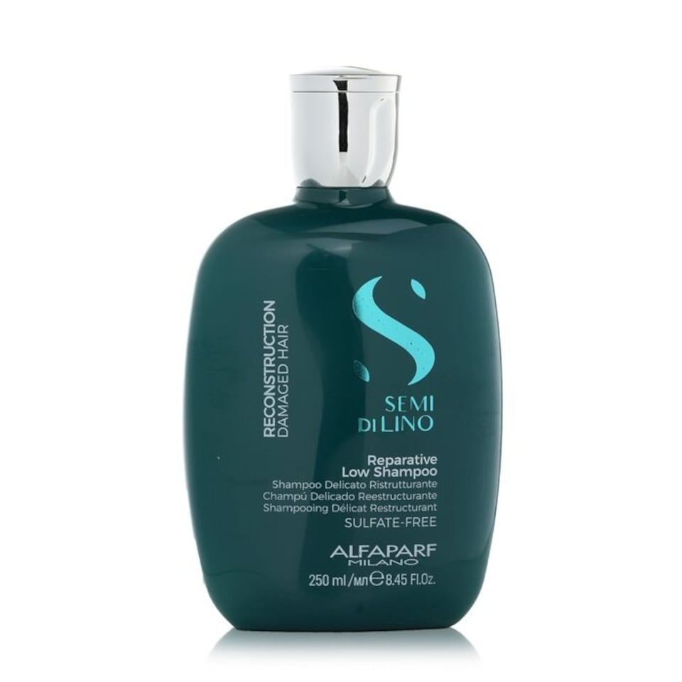 Semi Di Lino Reconstruction Reparative Low Shampoo (Damaged Hair) - 250 ml/8.45Oz