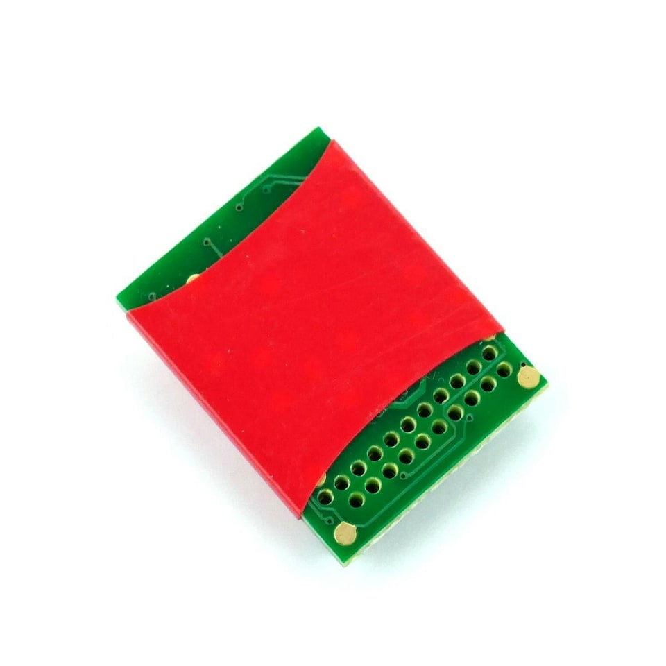 image 1 of Gaugemaster DCC Ruby Series 6fn Pro DCC Decoder 21 Pin