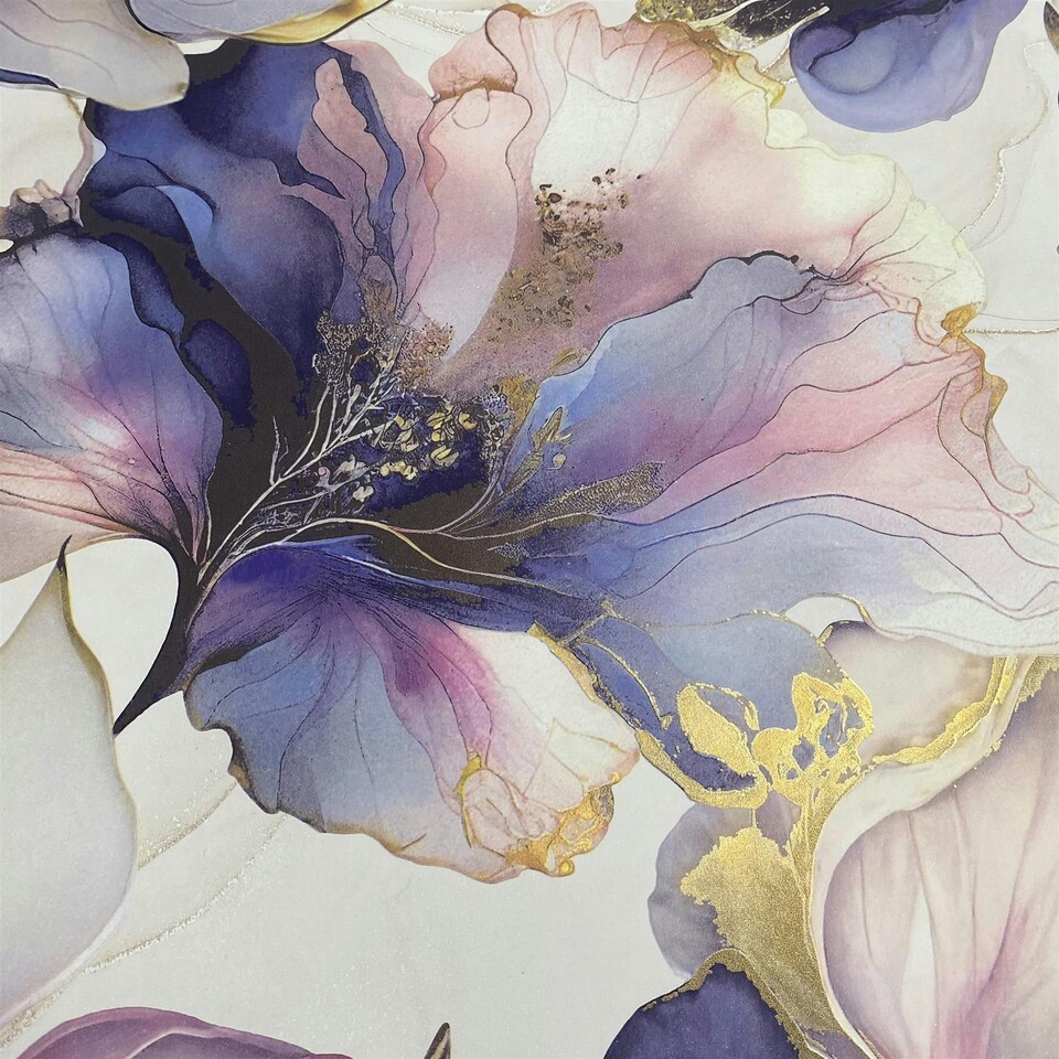 image 1 of Elysian Floral Multi Wallpaper Multi