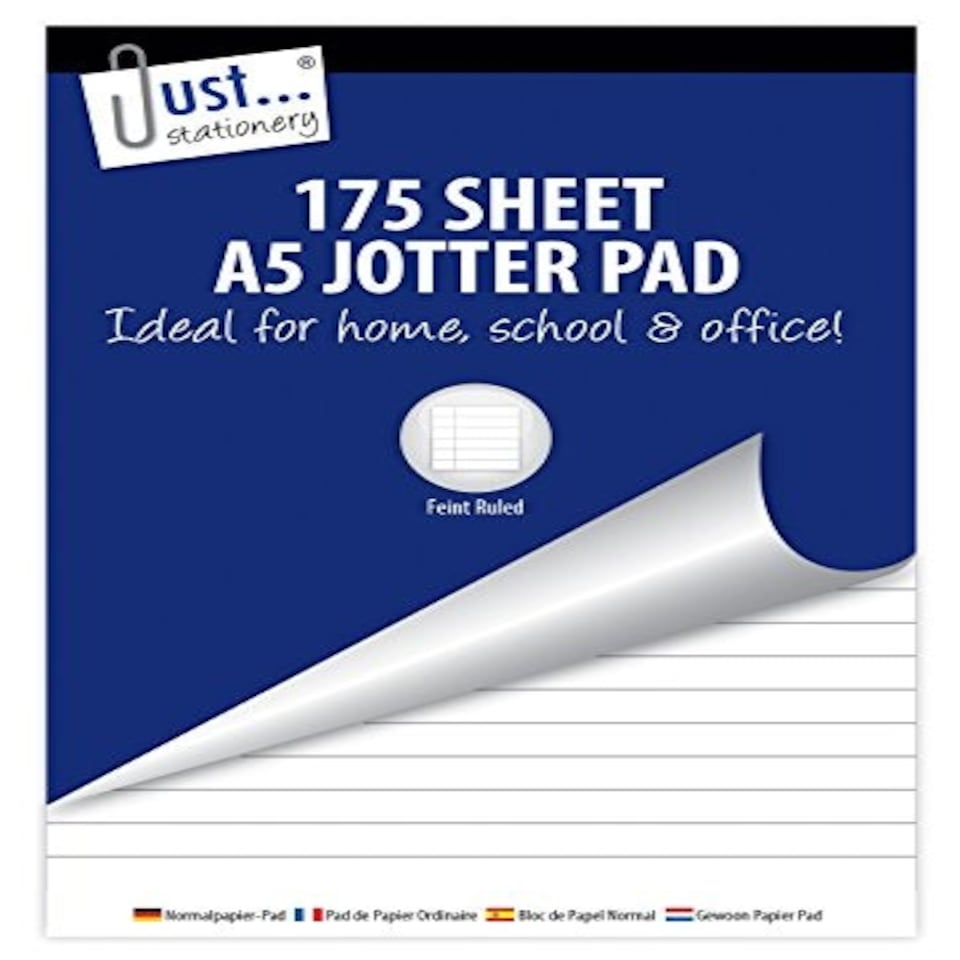 image 1 of 175 Sheet Bumper Jotter Pad