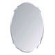 image 1 of Neo Ellipse Frameless Wall Mirror 60x40cm Frameless Bevelled Edge Mirror