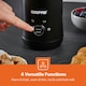 image 4 of GEEPAS 4-Setting Electric Milk Frother
