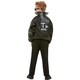 image 3 of Grease Boys T-Birds Costume Jacket - Black - 7-9 Years