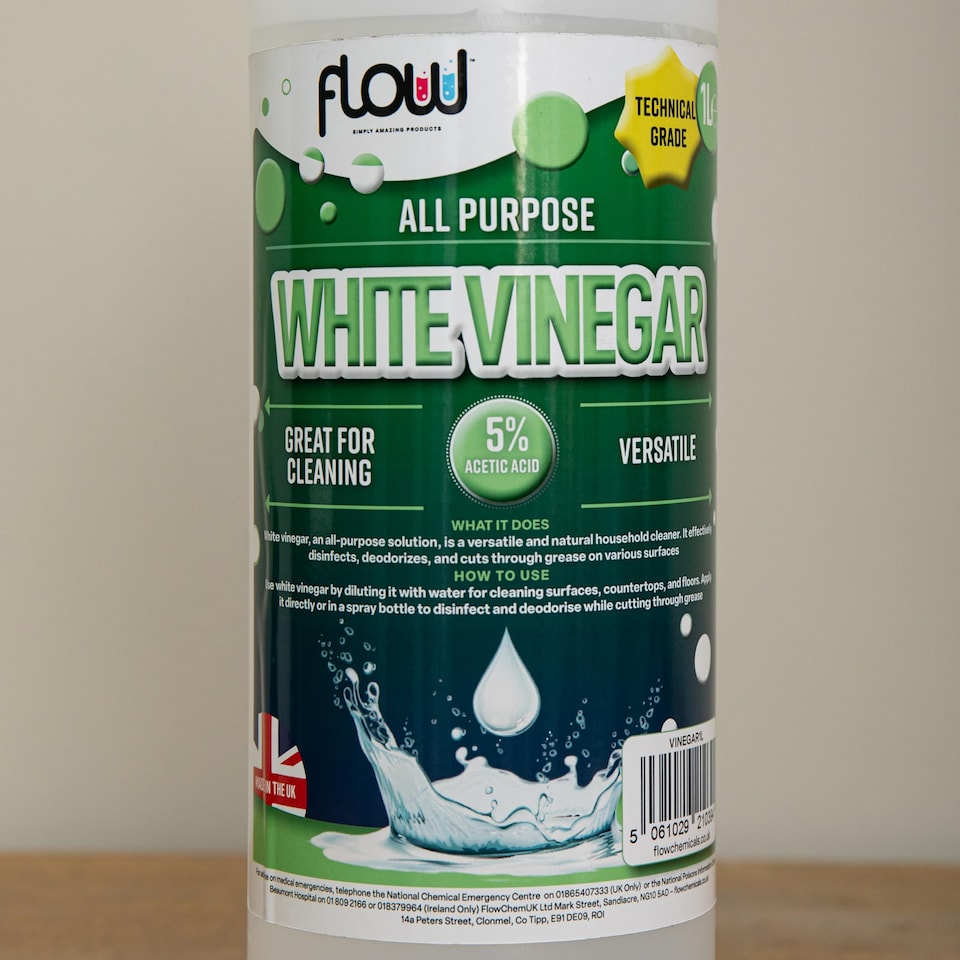image 1 of 1 Litre All Purpose Multi-Surface Cleaning White Vinegar