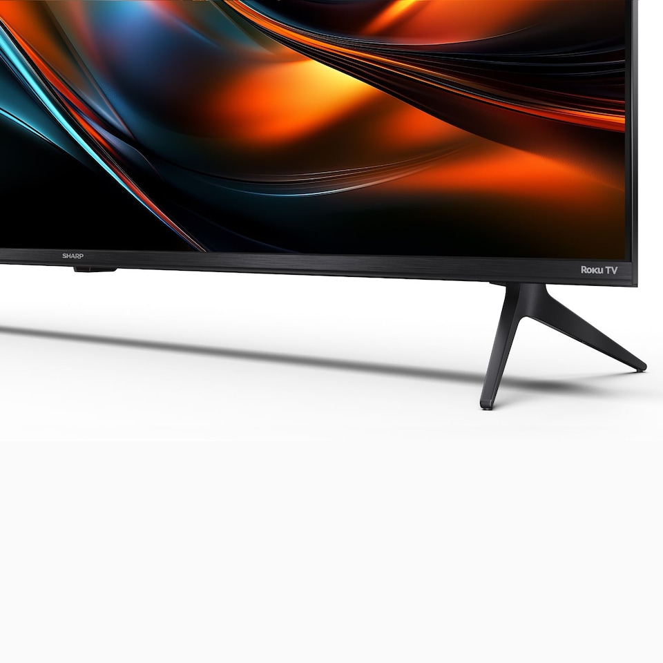 image 1 of SHARP 50HJ6225KB 50 Inch 4K UHD Quantum Dot Smart Roku TV