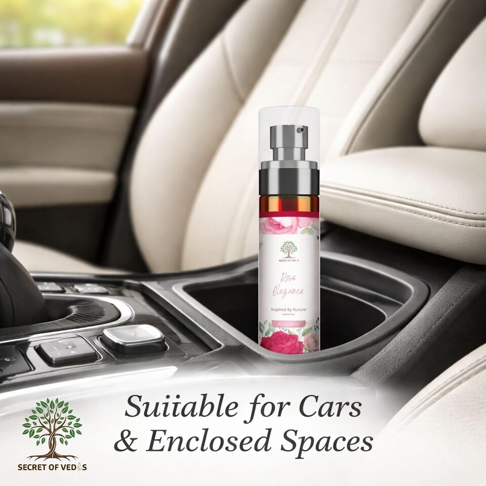 image 1 of Aqua Bliss Air Freshener Spray 100ml – Fresh Clean Room Fragrance for Home & Bathroom