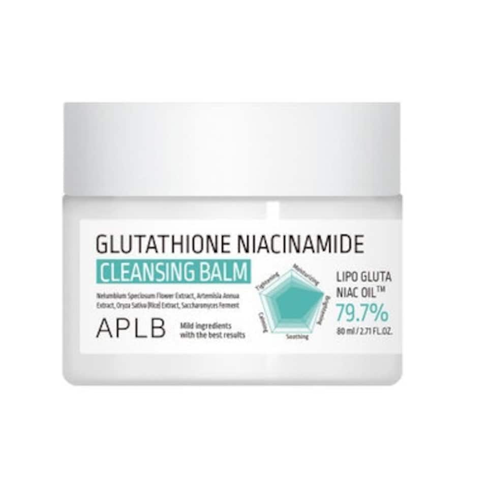 image 1 of APLB Glutathione Niacinamide Cleansing Balm 80ml