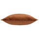 image 3 of Paoletti Neptune Velvet Cushion | Orange | Copper | 50 x 50cm | 1