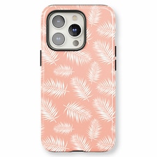 Pink Leaf Phone Case | Pink | Galaxy S22
Slim | Galaxy S22
Slim