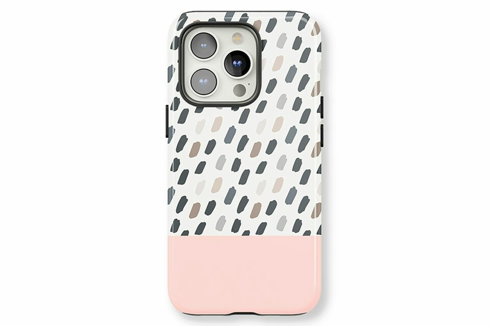 image 1 of Pink Mocca Phone Case | Pink | iPhone 11 Pro
Tough | iPhone 11 Pro
Tough