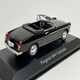 image 6 of Peugeot 404 Cabriolet 1962 Black 1:43 Scale Maxichamps 940112931