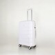 image 1 of Medium Suitcase 24’ Inch Hard Shell Checked Luggage - Lightweight & Durable, USB Charging Port, Secure TSA Lock, Dual Spinner Wheels