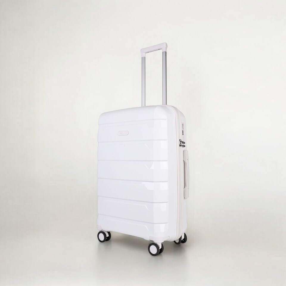 image 1 of Medium Suitcase 24’ Inch Hard Shell Checked Luggage - Lightweight & Durable, USB Charging Port, Secure TSA Lock, Dual Spinner Wheels