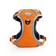 image 1 of HugglePets Activity & Travel Dog Harness Orange | M