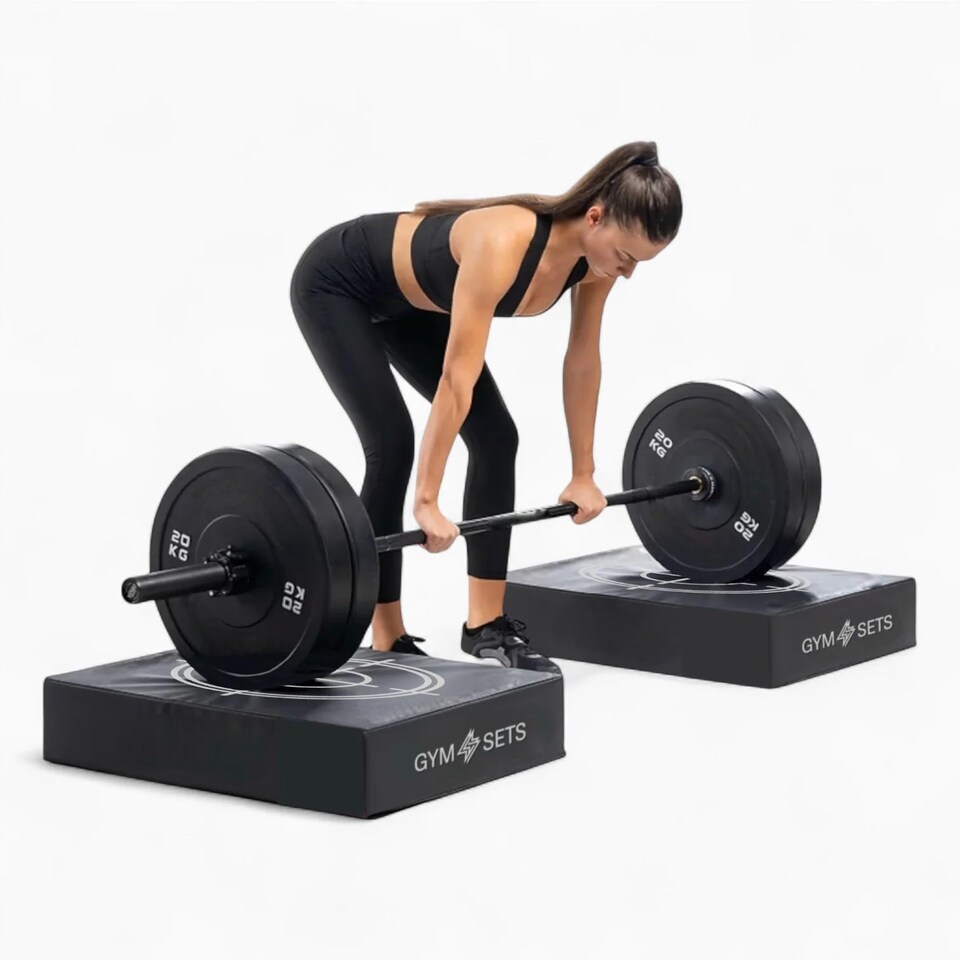 image 1 of GYM SETS Weight Lifting Drop Pads | Pair