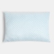 image 1 of OHS Cooling Pillow Orthopaedic Cushion Head Neck Support | Blue | Blue/White