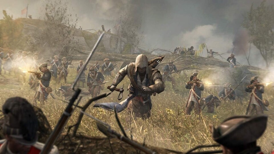 image 1 of Assassin's Creed III (3) & Liberation Remastered  PS4