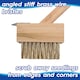 image 3 of Harbour Housewares Wooden Long Handle Weed Brush - 120cm