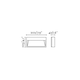 image 2 of Surface Mounted LED Path White Wall Lamp 9W 3000K IP44
