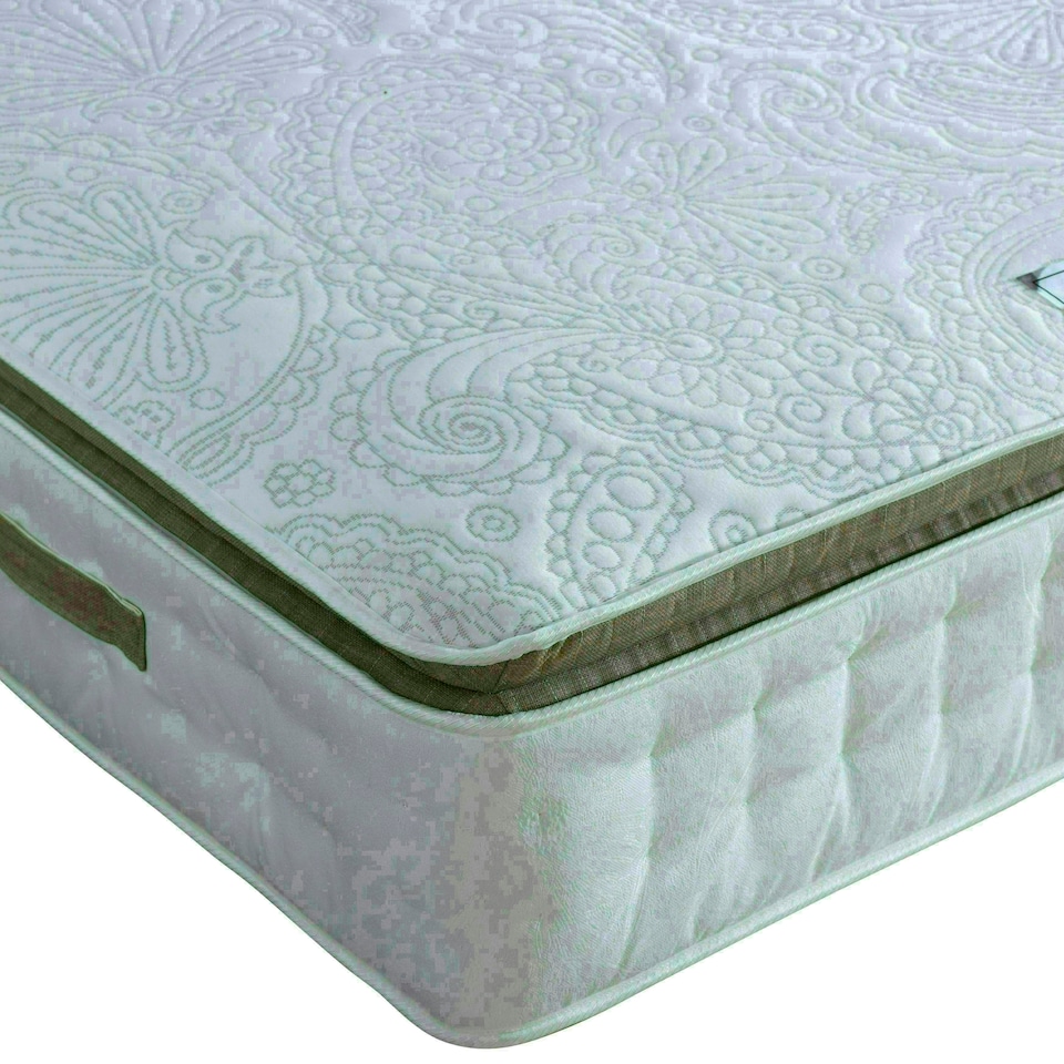 image 1 of Windsor 3000 Pocket Sprung Pillow Top Mattress Super King