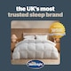 image 8 of Silentnight Naturals Duck Feather 10.5 Tog Duvet White | Double