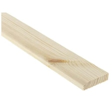 PACK OF 15 (Total 15 Units) - 14.5mm MT Redwood Pencil Round Architrave 19mm x 50mm (act size 14.5mm x 45mm)x 4200mm